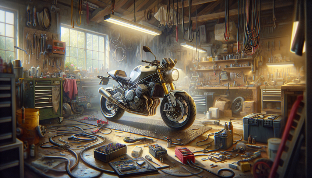 Motorcycle ECU Reflash