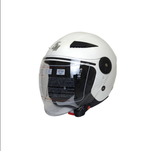 5M ADRTA Helmet - White