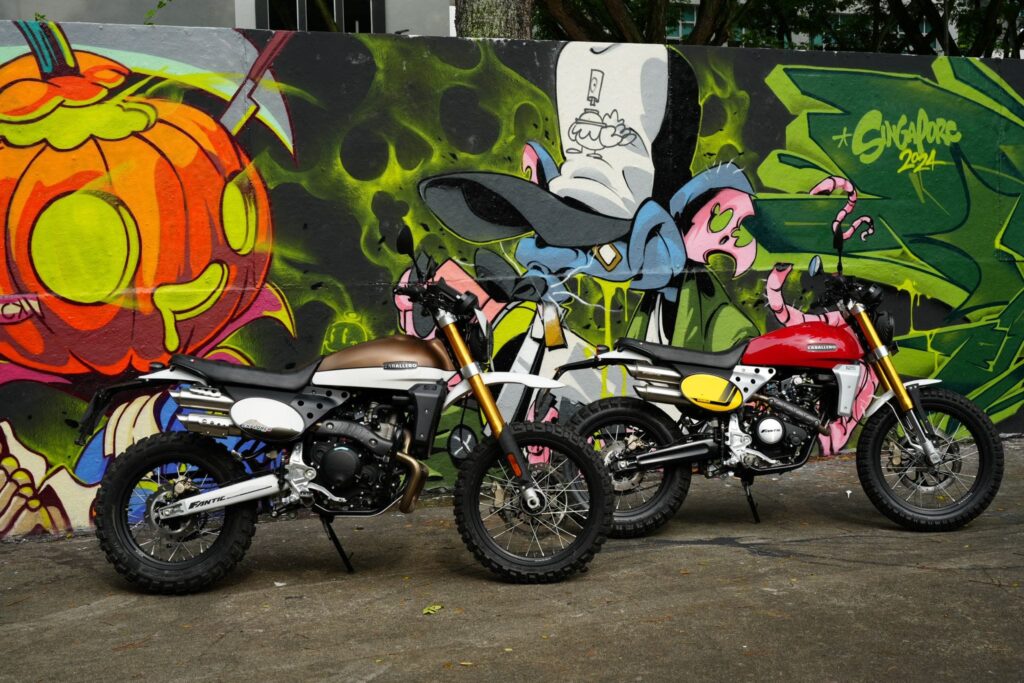 Premium Motorcycles in Singapore