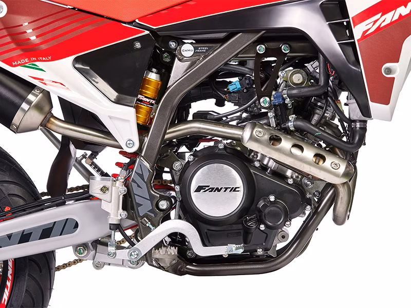 Fantic Motorcycles Powered by Yamaha Engines