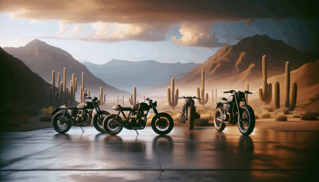 Cafe Racer vs Scrambler vs Tracker: Navigating the Exciting World of Custom Motorcycles