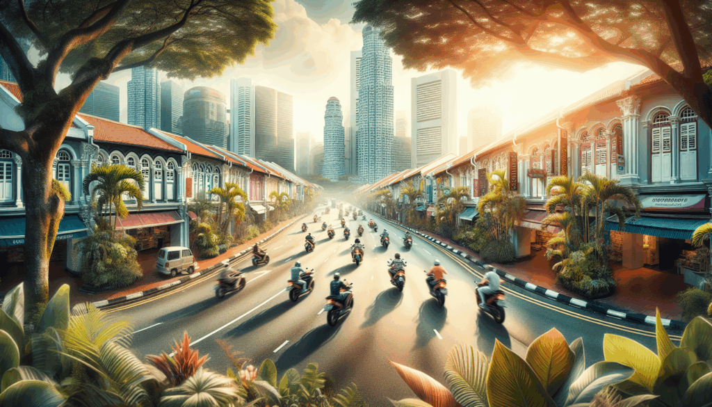 Lane Splitting: Navigating the Legal and Ethical Highways of Singapore