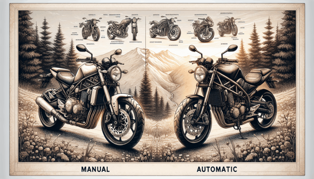 Mastering the Ride: A Comprehensive Guide to Manual vs Automatic Motorcycles