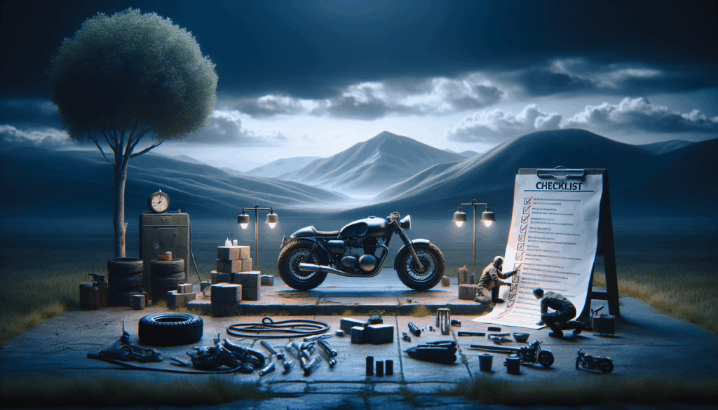 Motorcycle Maintenance Checklist for Every Rider Smooth Ride
