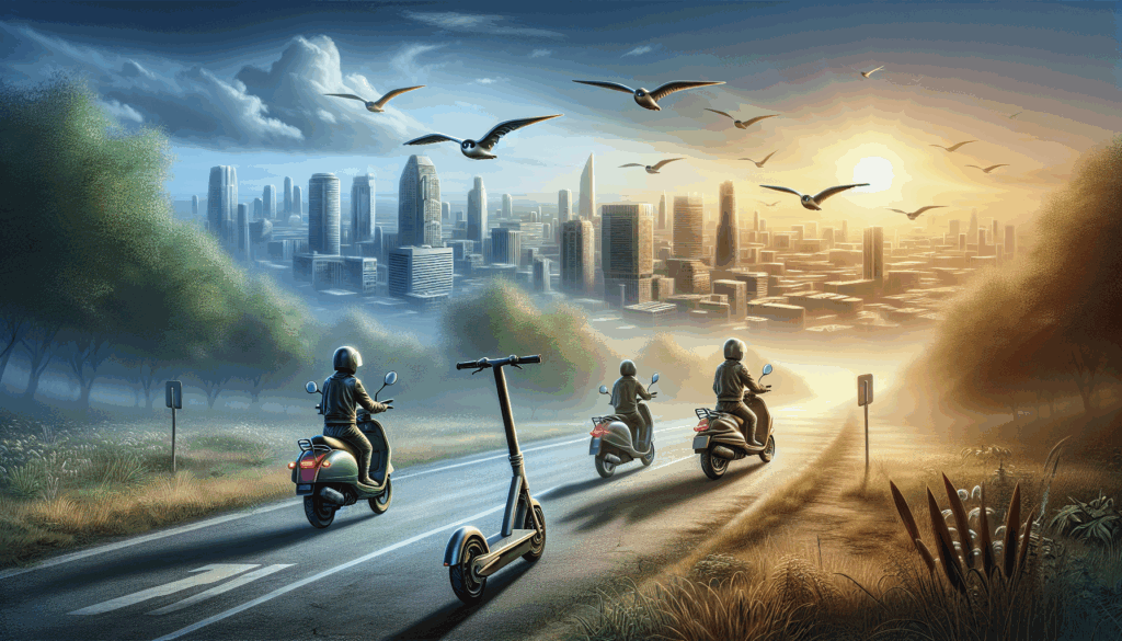 Motorcycles Meet the Future: How E-Scooters Are Positively Shaping Urban Mobility
