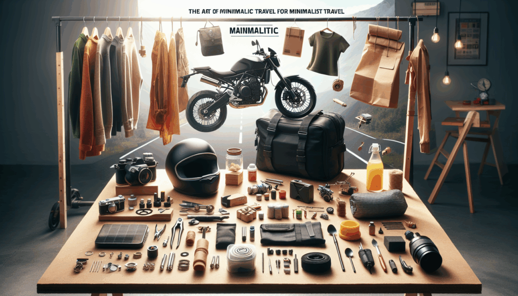 The Art of Minimalist Travel: Smart Tips for Motorcycle Riders