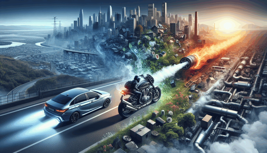 Battle of the Engines: Fuel Efficiency in Motorcycles vs Cars for Urban Commuting