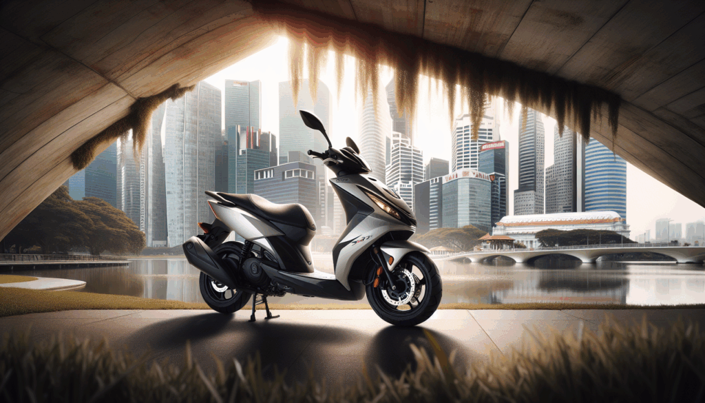 Discovering the Yamaha Aerox 155: The Ultimate City Ride in Singapore