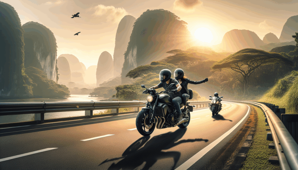 Mastering the Ride: Essential Tips for Enjoyable Motorcycle Touring with a Passenger
