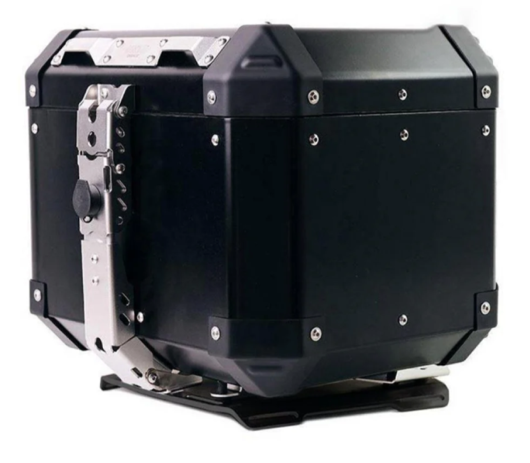 Unit Garage Atlas Top Case 36L with Plate