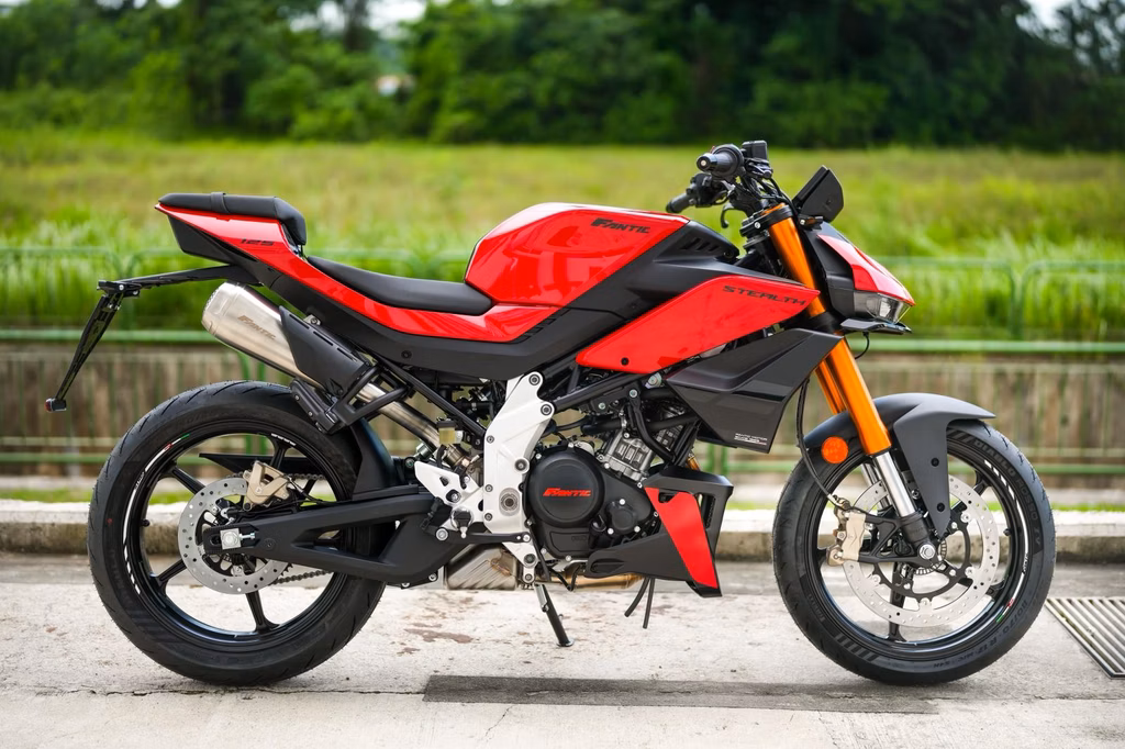 Fantic Stealth 125