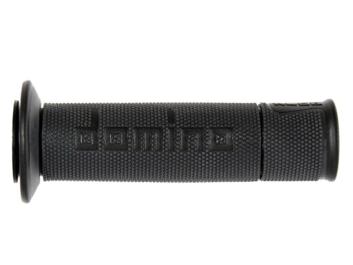 Domino Basic Black Road Grips