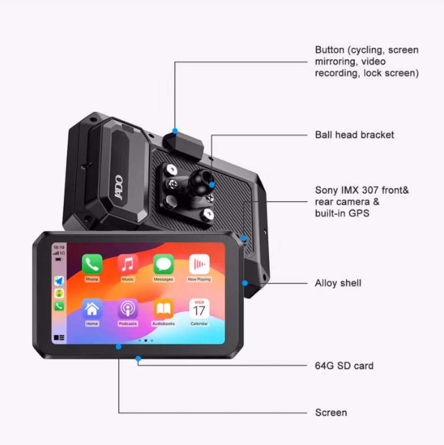 Best Motorcycle Dashcam Singapore