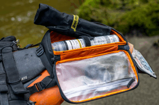 Rigg Gear Adventure Trails End Rear Fender Bag with Tool Roll