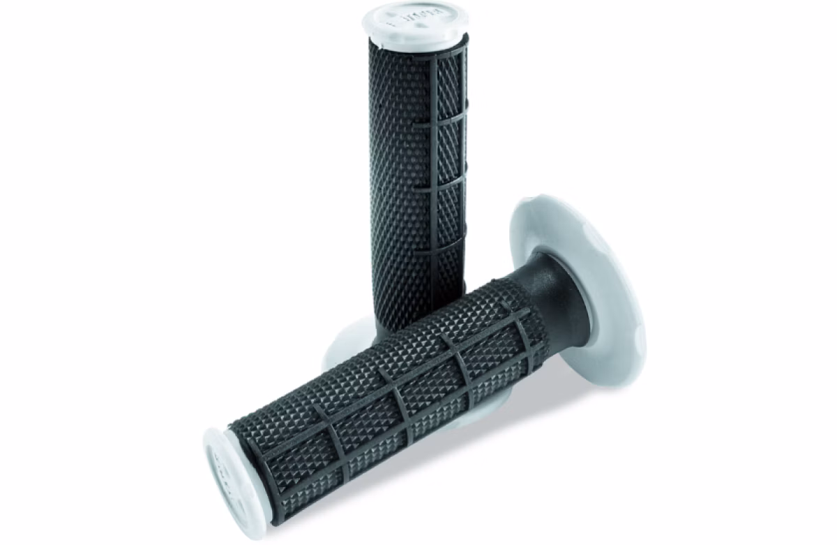 ProTaper Dual Density Half Waffle MX Grips