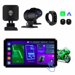 Alien Rider Breakout Motorcycle Smart Dashcam