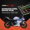 Hel Stainless Steel Braided Brake Lines- Yamaha YZF-R3