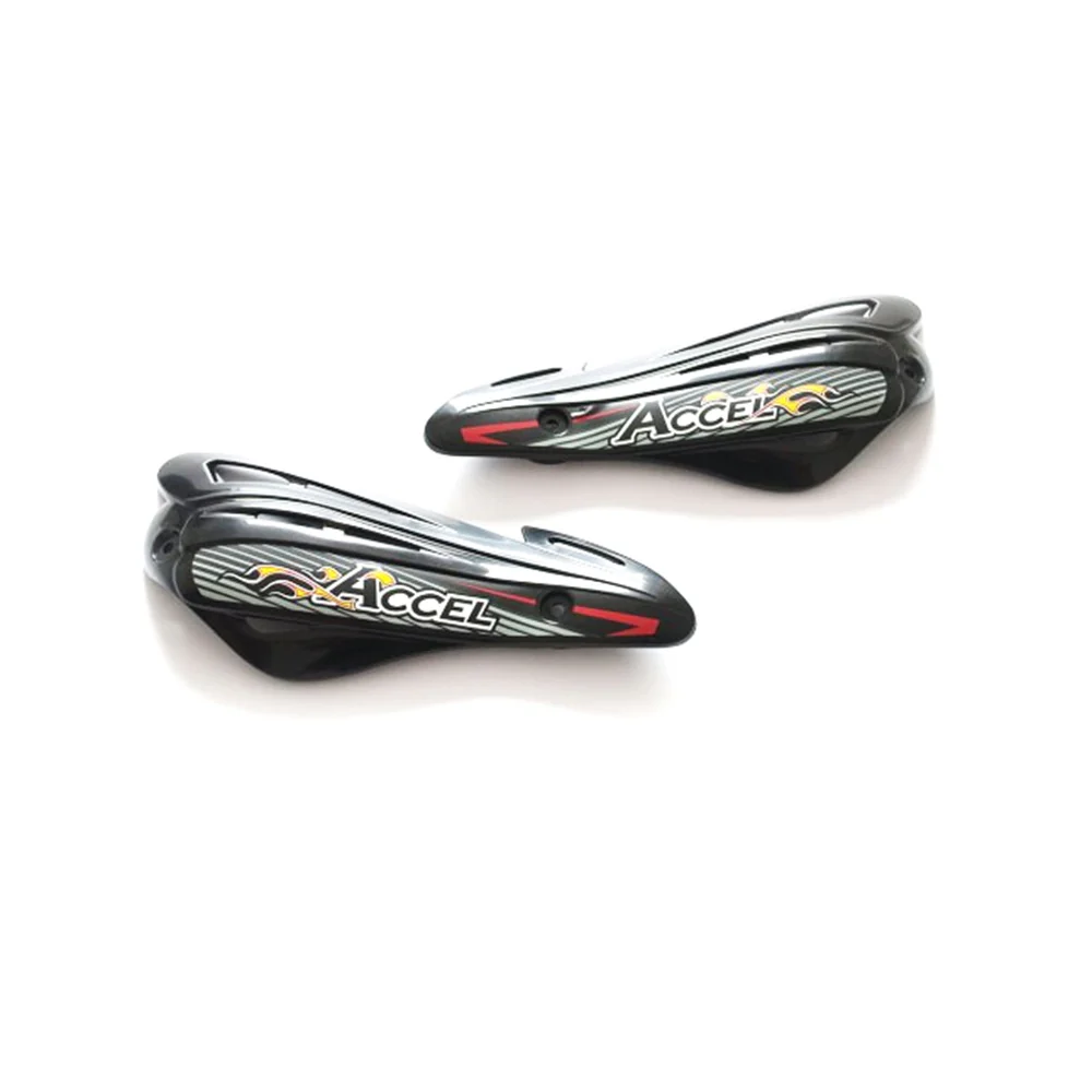 Accel Universal Hand Guards w/shield  ( HGS - 10 )