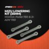 MIZU Lowering Kit (35mm) for HONDA Forza 750 & X-ADV 750