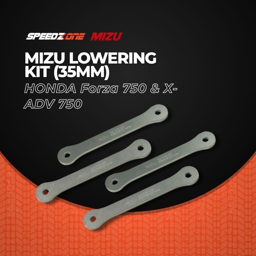 MIZU Lowering Kit (35mm) for HONDA Forza 750 & X-ADV 750