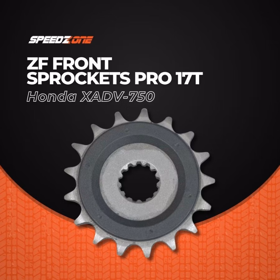 ZF Sprockets Pro Front Sprocket 17T Honda XADV-750