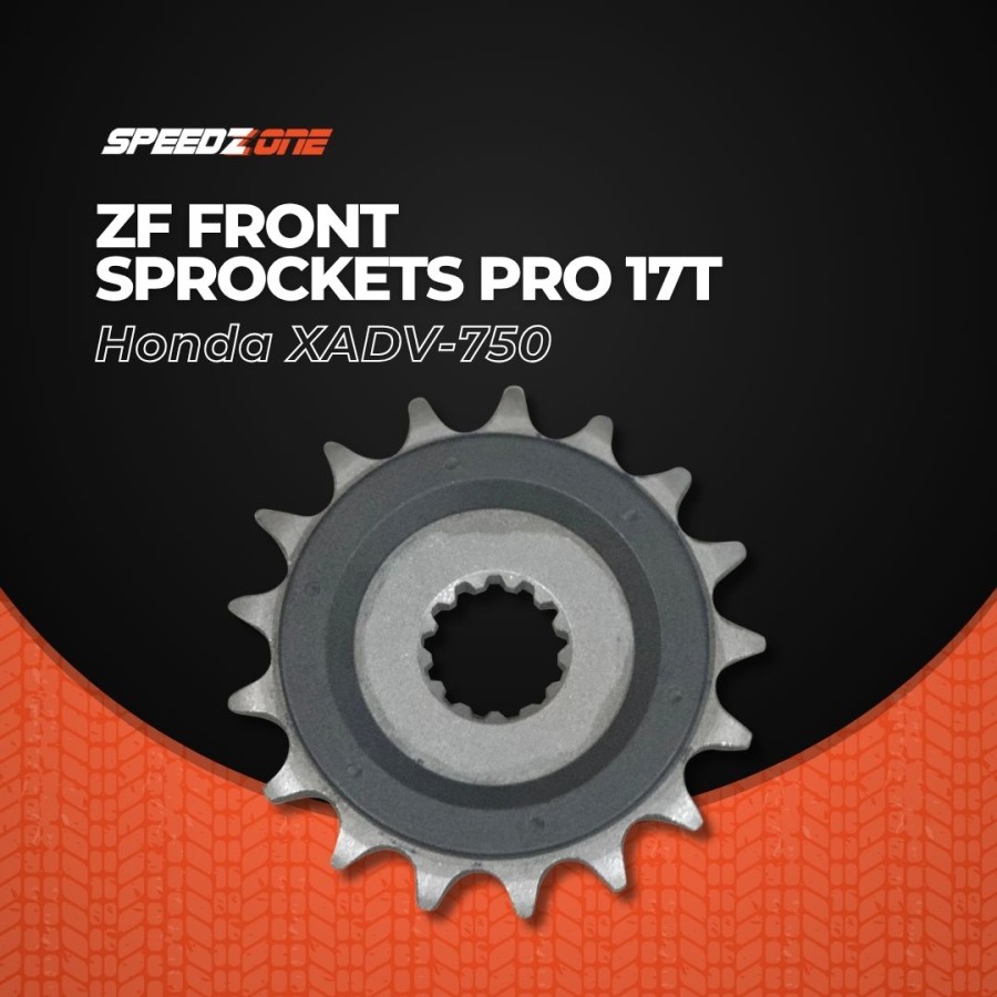 ZF Sprockets Pro Front Sprocket 17T Honda XADV-750