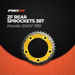 ZF Rear Sprockets 38T - Honda XADV 750