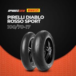 Pirelli Diablo Rosso Sport 100/70-17