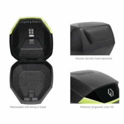 Furchtlos Shield Basic Plastic Top Case - 35L