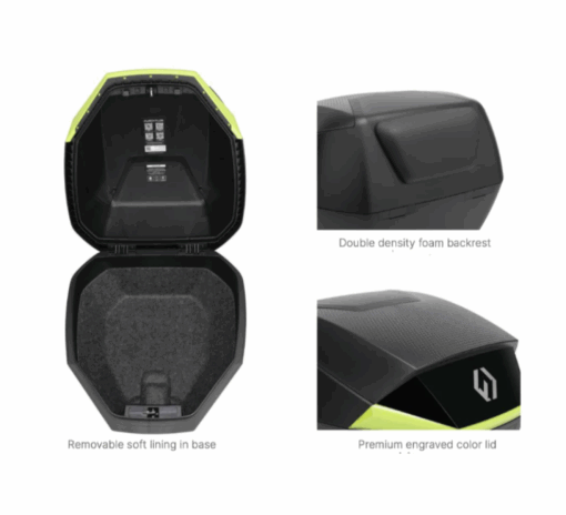 Furchtlos Shield Basic Plastic Top Case - 35L