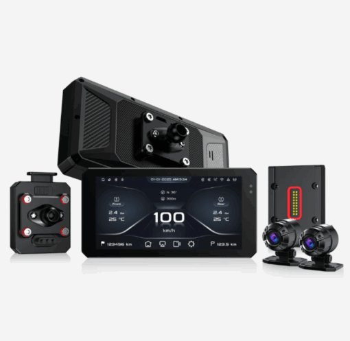 Jado S6 Smart Motorcycle Dashcam