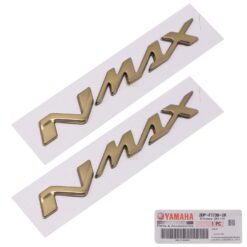 Yamaha Emblem Gold ( Nmax Logo )