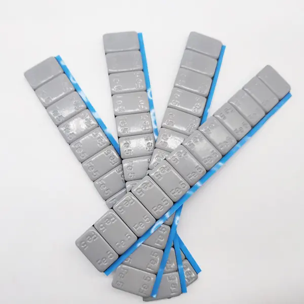 Adhesive Wheel Weight Coated - 5x12PCS  100 Strips/Box