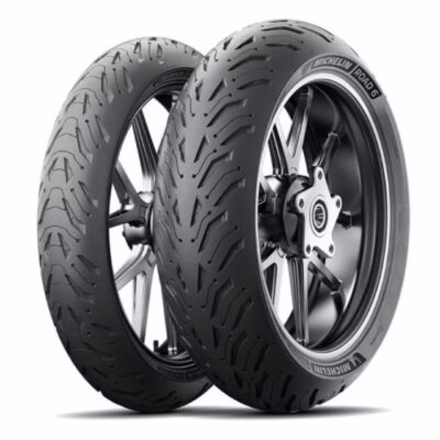 Michelin Pilot Road 6 Tyre Bundle (120/70ZR19 170/60R17 )