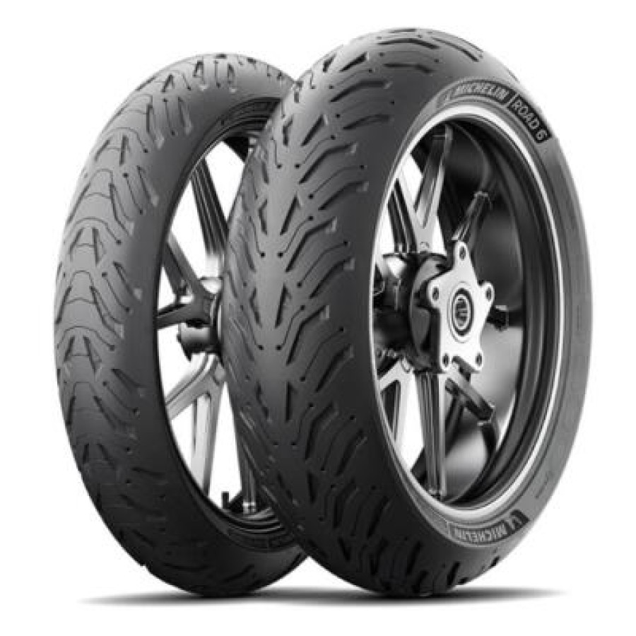 Michelin Pilot Road 6 Tyre Bundle (120/70ZR19  170/60R17 )