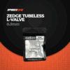 Zedge Tubeless L-Valve 8.3mm