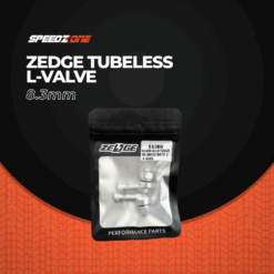 Zedge Tubeless L-Valve 8.3mm