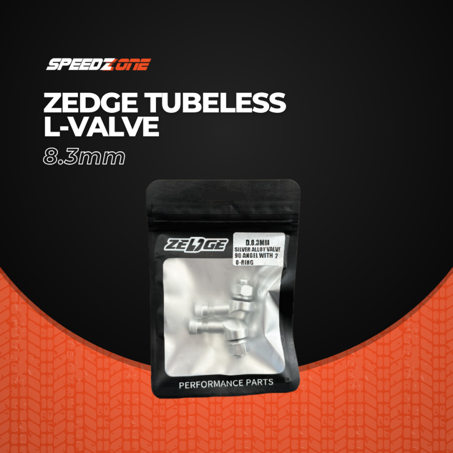 Zedge Tubeless L-Valve 8.3mm