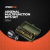 Arsenal 29pc - Multifunction Bits Set