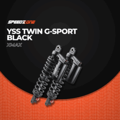 YSS Twin G-Sport Black - Xmax