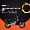 ZF Sprockets Rear Sprocket 41T Suzuki DRZ400 (ZFD-808-41)