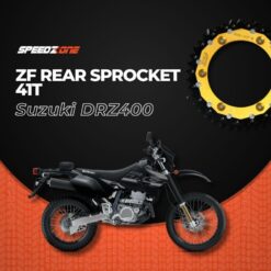 ZF Sprockets Rear Sprocket 41T Suzuki DRZ400 (ZFD-808-41)