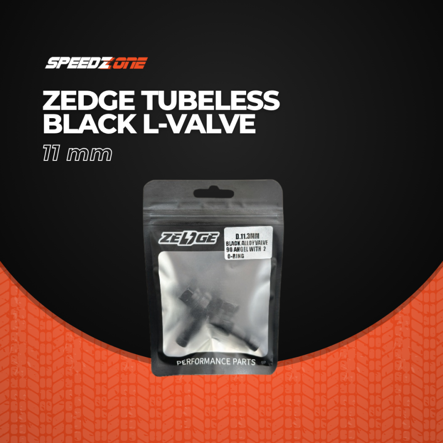Zedge L-Valve 11mm black