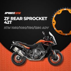 ZF Sprockets Rear Sprocket 42T - KTM 1050/1090/1190/1290 ADV(ZFD-899-42)