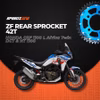 ZF Sprockets Rear Sprocket 42T Honda CRF 1100 L Africa Twin / DCT (2020-) (ZFD-1331-42-GLD )