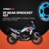 ZF Sprockets Rear Sprocket 42T Honda CRF 1100 L Africa Twin / DCT (2020-) (ZFD-1331-42-GLD )