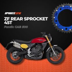 ZF Sprockets Rear Sprocket 45T - Fantic CAB 700