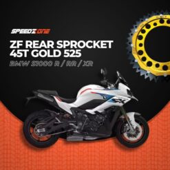 ZF Sprockets Rear Sprocket 45T Gold 525 - BMW S1000 R / RR / XR ( ZFD-10-45-GLD 525 )