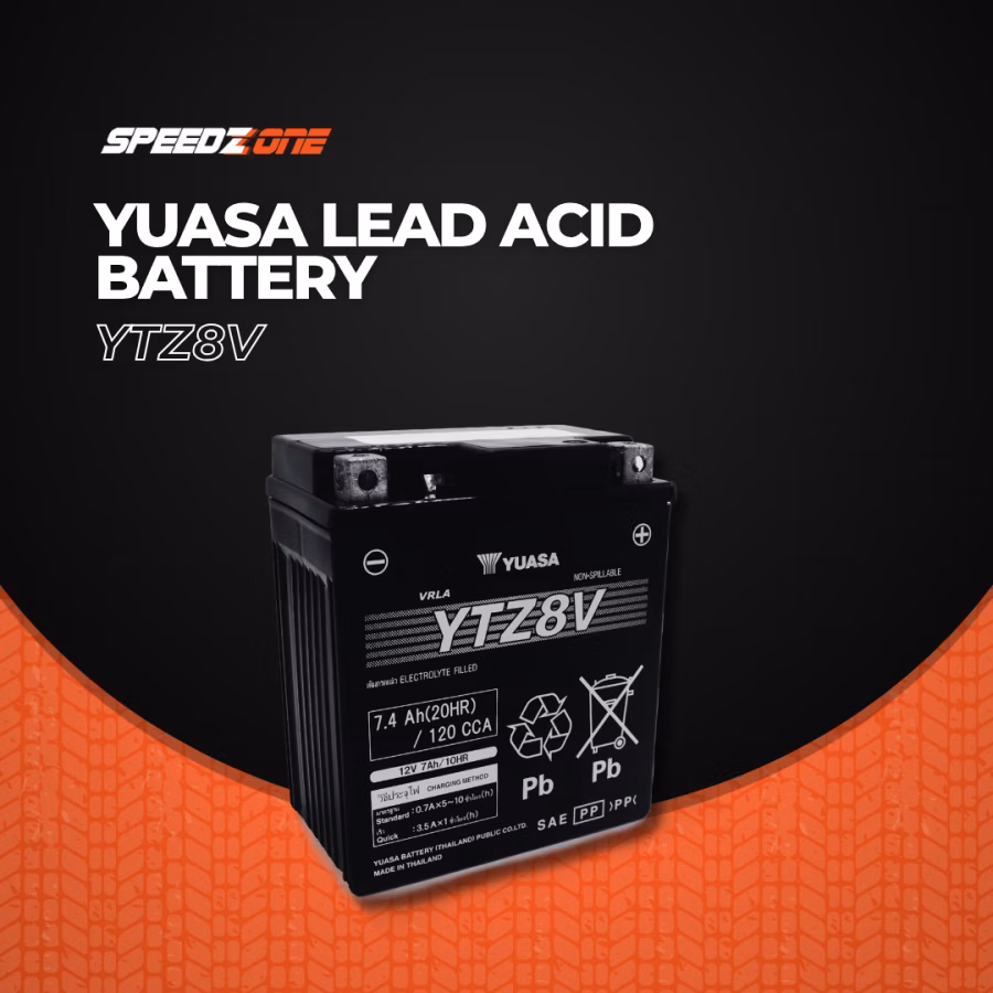 Yuasa Lead Acid Battery YTZ8V