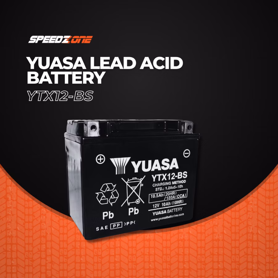 Yuasa Lead Acid Battery YTX12-BS